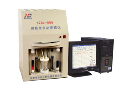 KZDL-800微機(jī)全自動(dòng)測硫儀